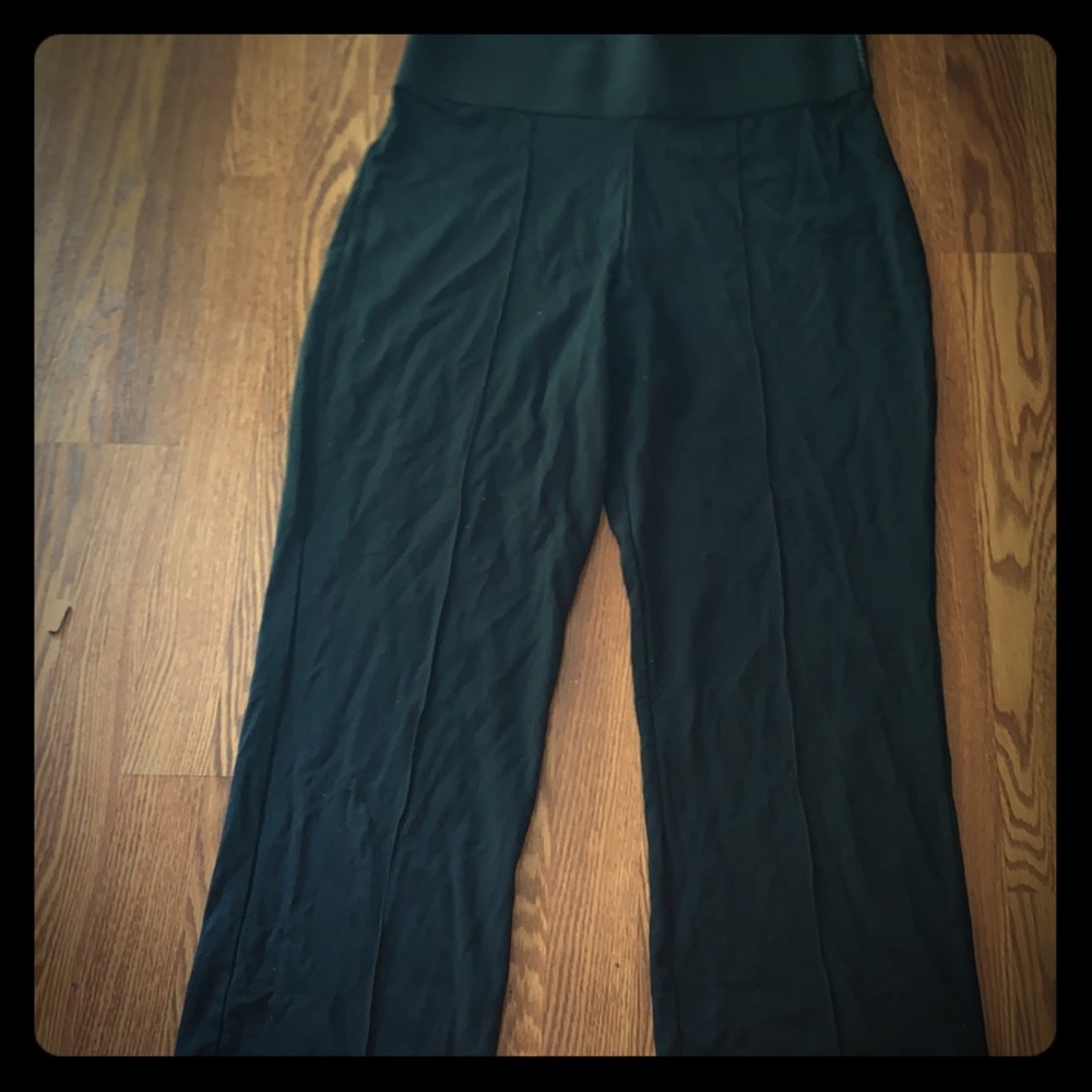 Blair’s Stretchy Black Pants with Large Waistband